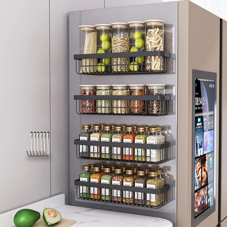 Spice rack without online spices